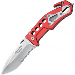 Tactical Linerlock Red