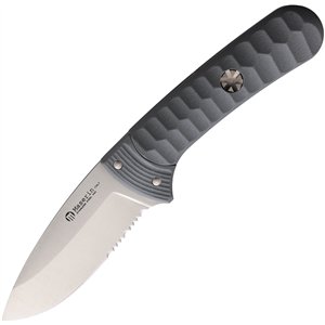 Sax Fixed Blade Gray