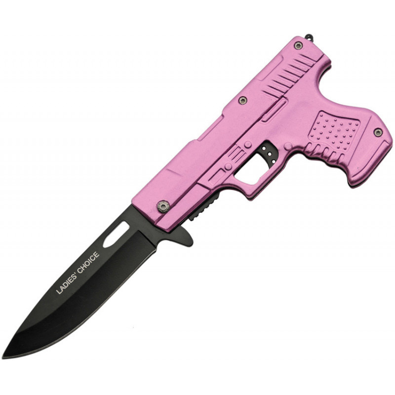 Gun Linerlock Pink