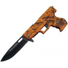 Gun Linerlock Camo Born Hunt