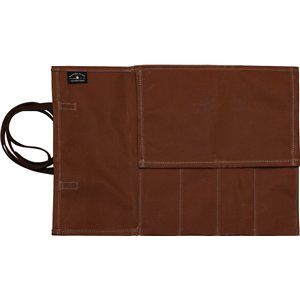 Canvas Knife Roll 4 Pocket