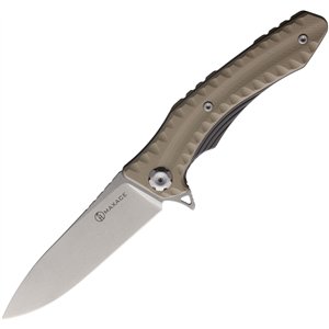 Zealot 2.0 Linerlock Brown G10