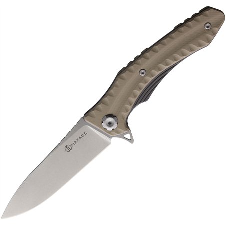 Zealot 2.0 Linerlock Brown G10