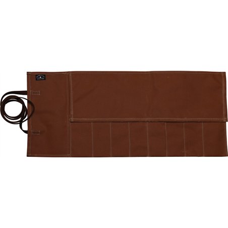Canvas Knife Roll 8 Pocket