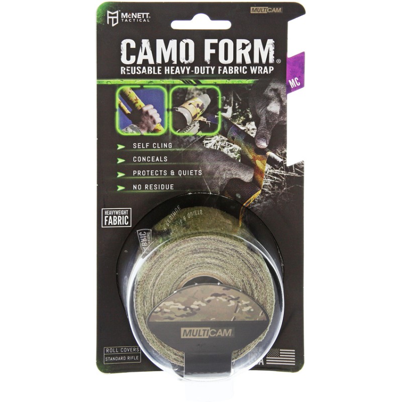 Camo Form Self Cling Wrap