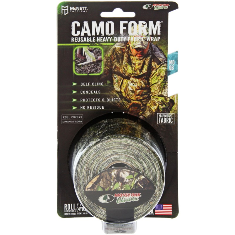 Camo Form Self Cling Wrap