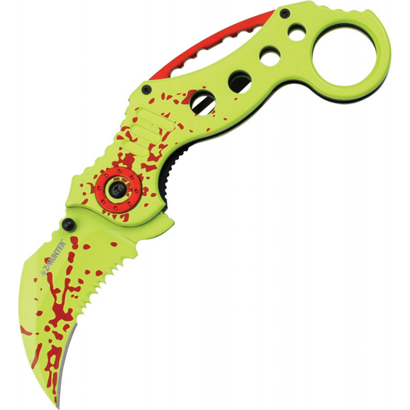 Karambit A/O Linerlock Yellow