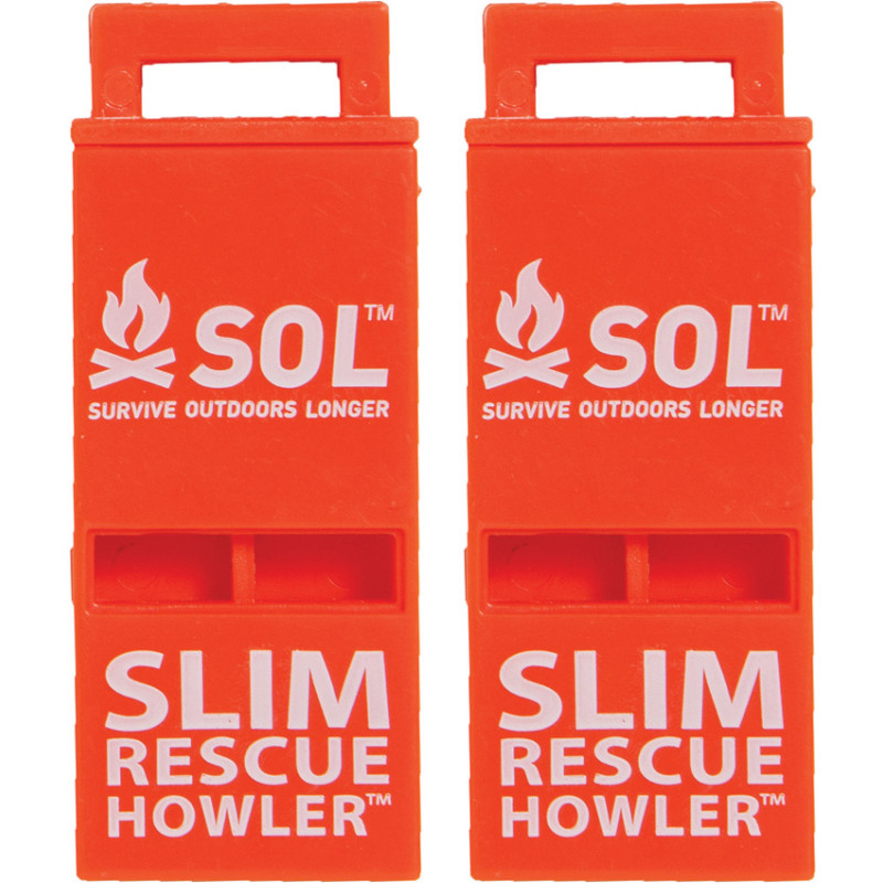 Slim Rescue Howler Whistle