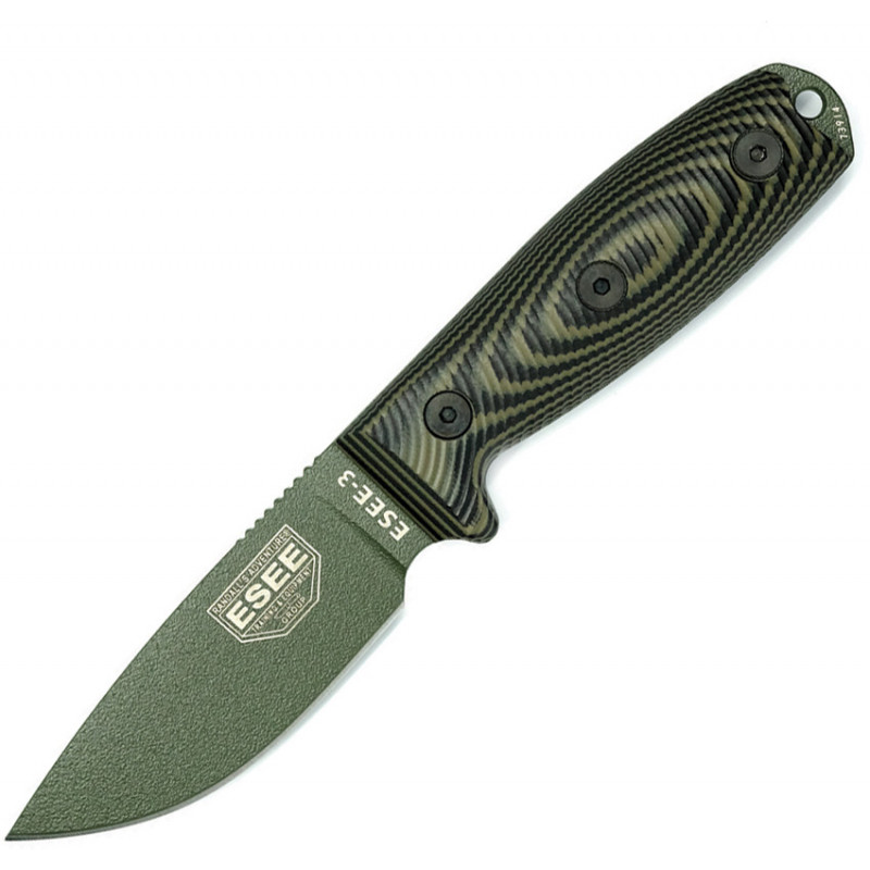 Model 3 3D Fixed Blade OD