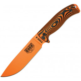 Model 6 Fixed Blade Orange