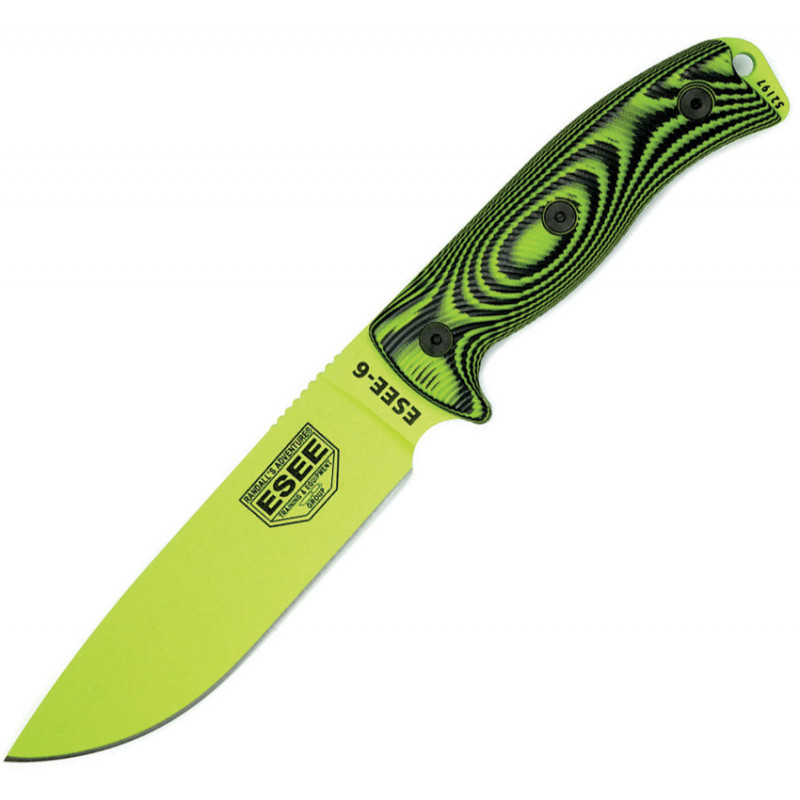 Model 6 Fixed Blade Venom