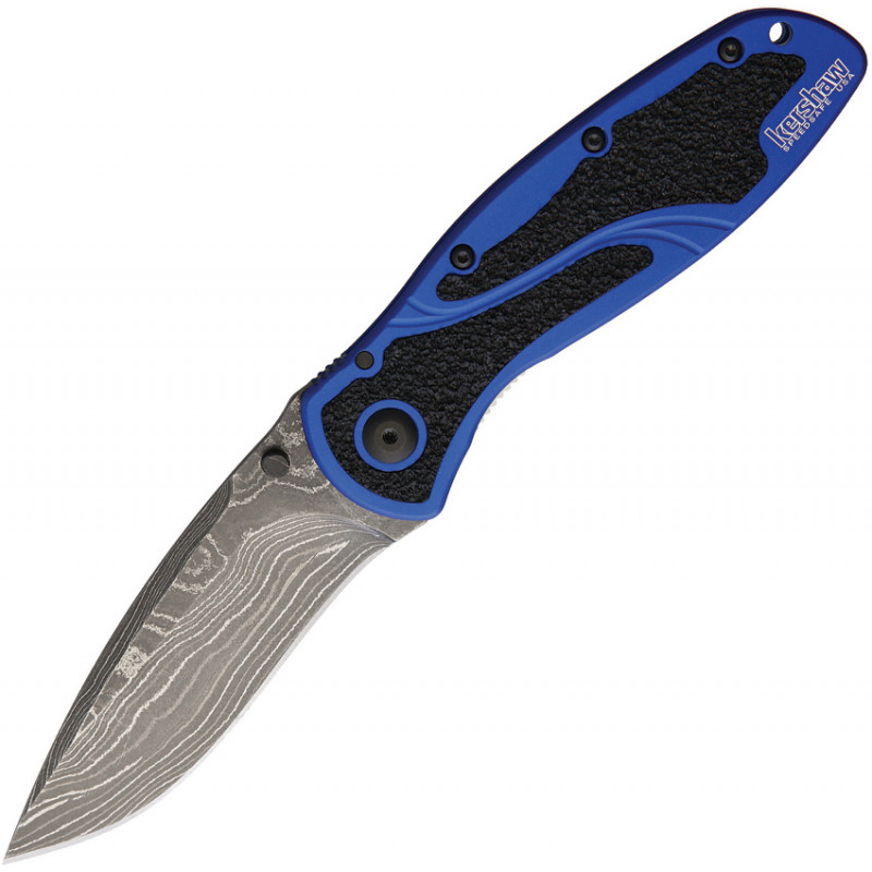 Blur Linerlock A/O Blue Dam