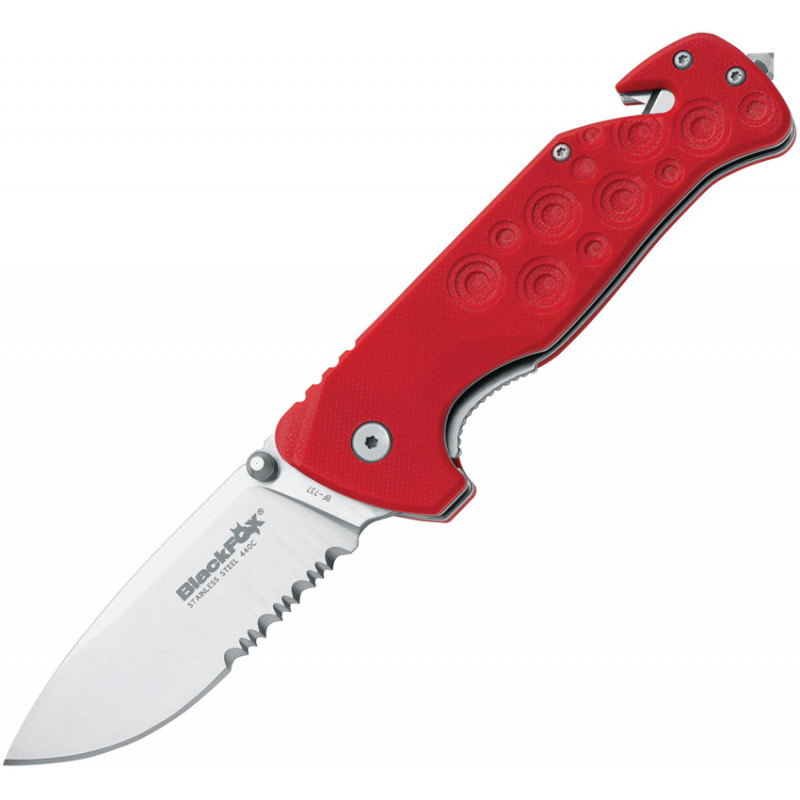 Red Action Linerlock