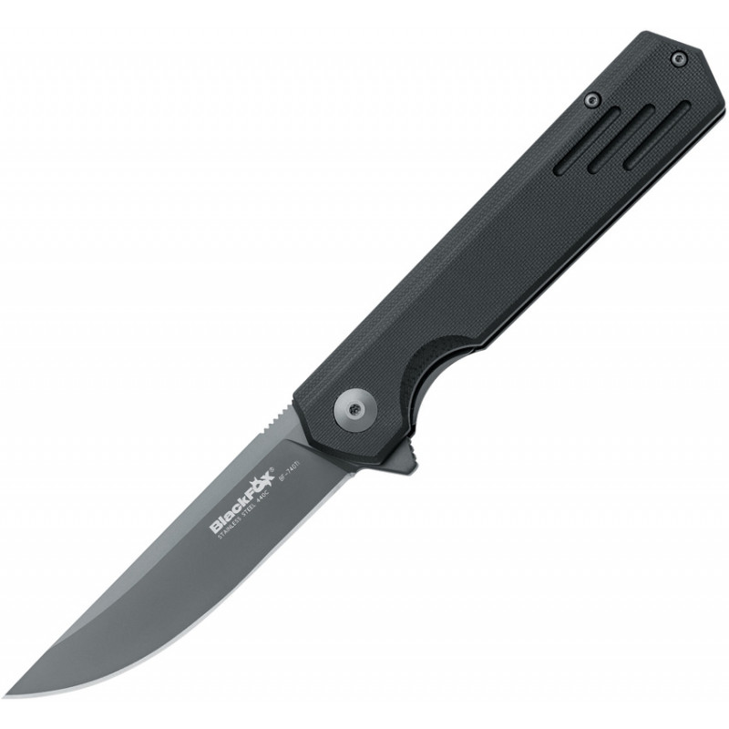 Revolver Linerlock Black