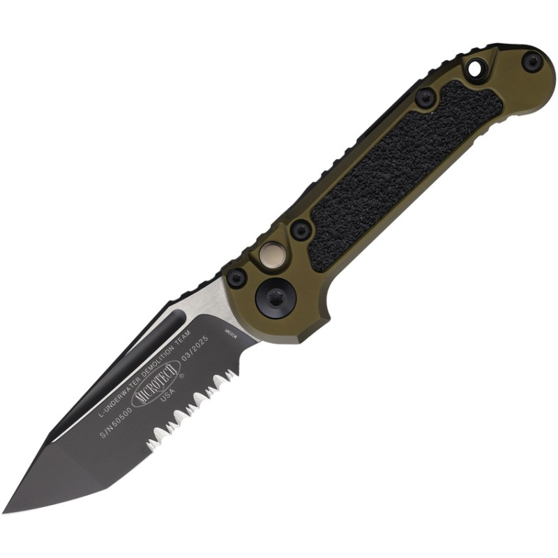 Auto LUDT Button Lock GenIII