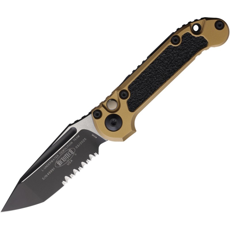 Auto LUDT Button Lock GenIII