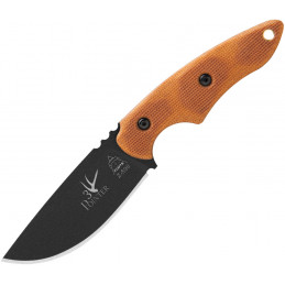 3 Pointer Tan Canvas Micarta