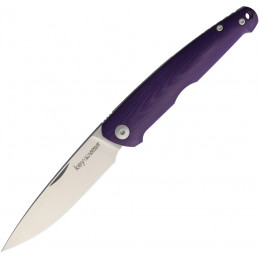 Key Slip Joint Purple G10