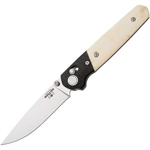 Lawman Slidelock White Bone