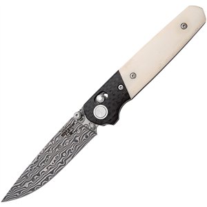 Lawman Slidelock White Bone