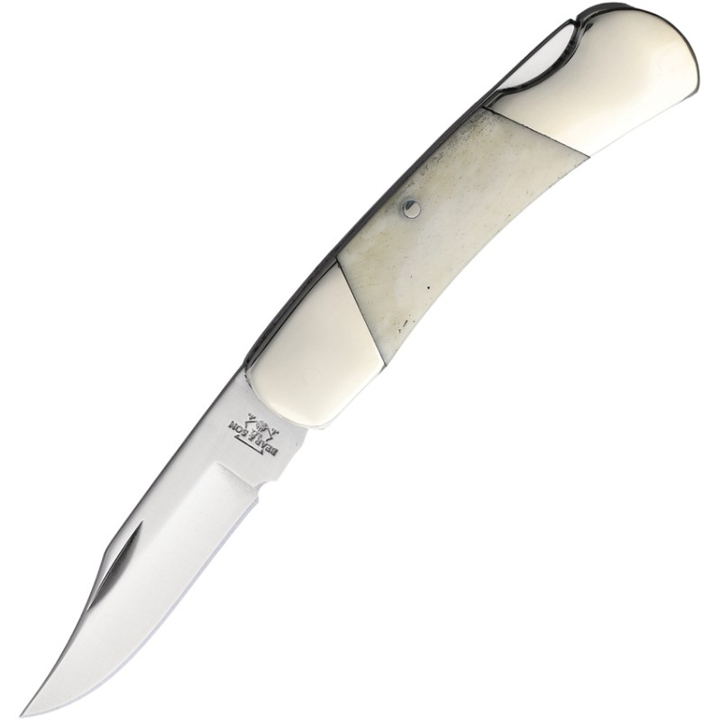 Executive Lockback White Sm