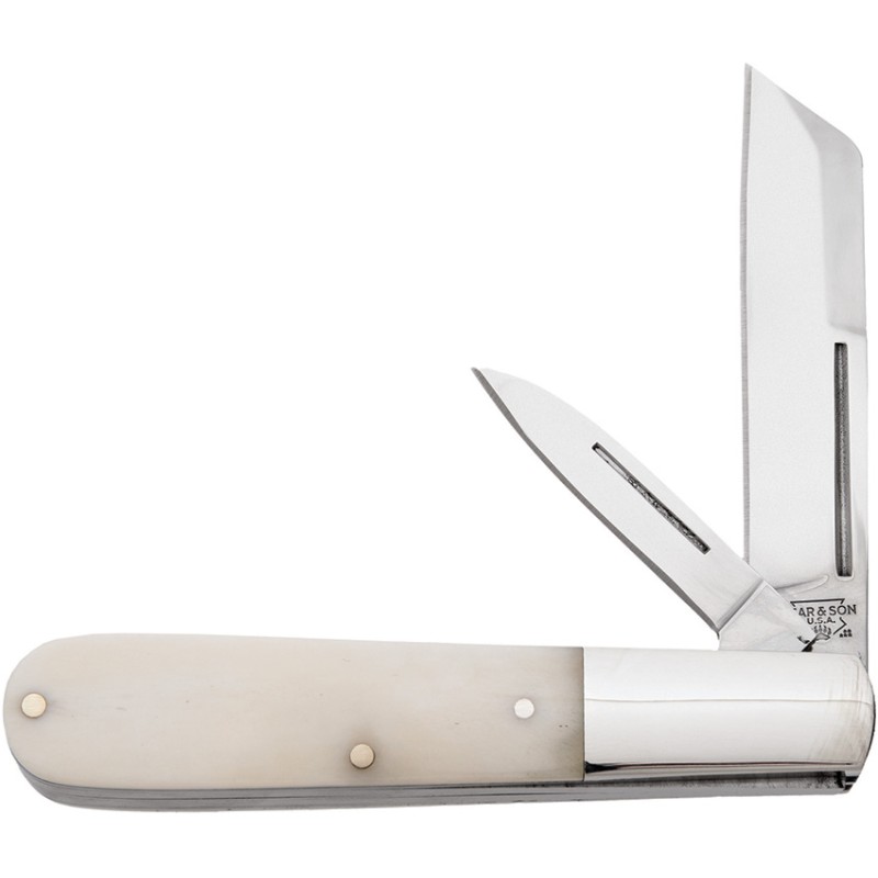 Large Barlow White Bone