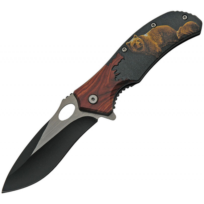 Wildlife Linerlock Bear A/O