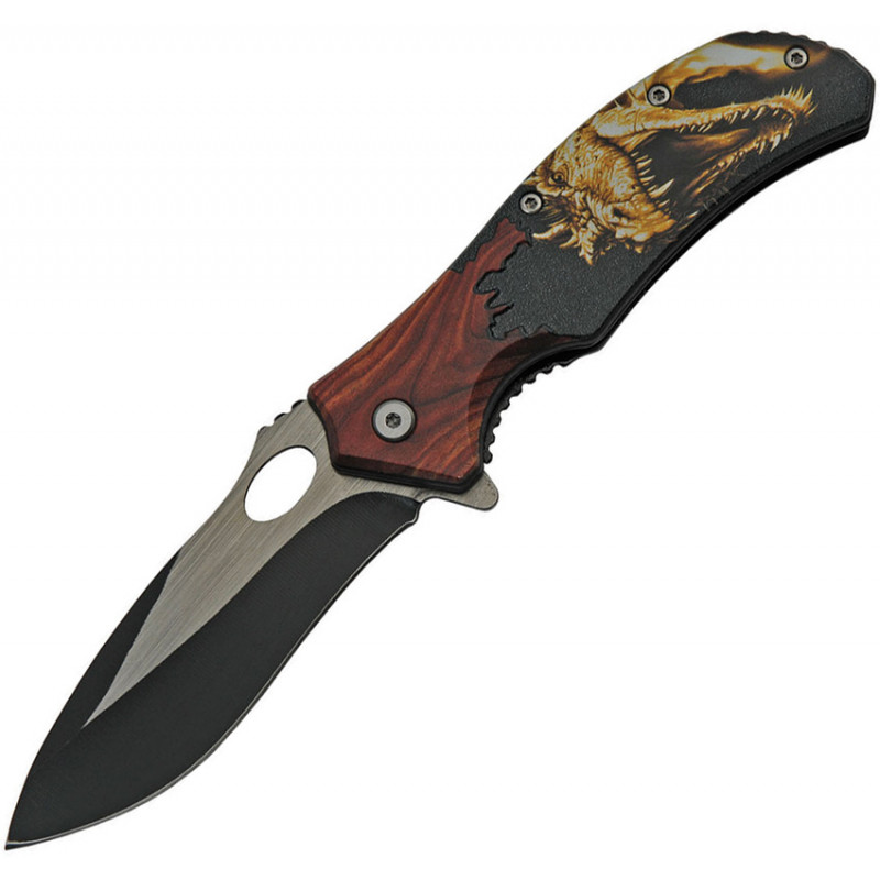 Wildlife Linerlock Dragon A/O