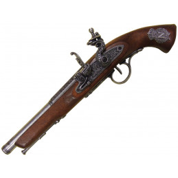 French Flintlock Pistol Left