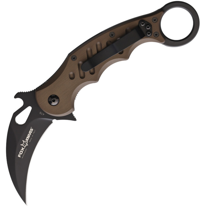 Karambit Linerlock Brown