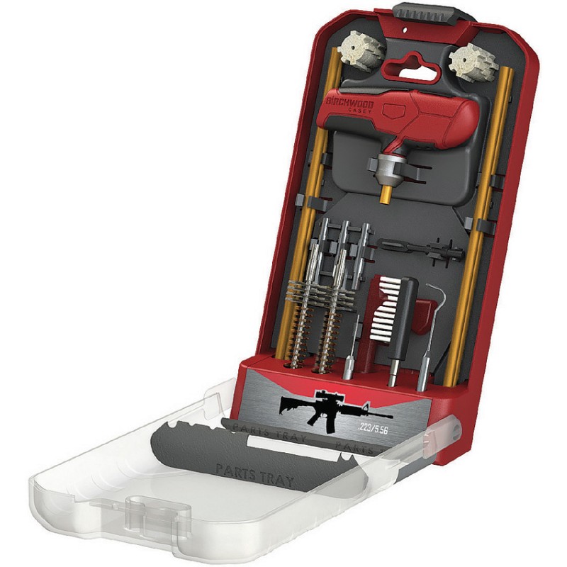 22 Piece AR-15 Cleaning Kit