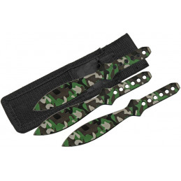 Throwing Knife Set Camo