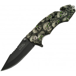 Skull Eyes Linerlock A/O