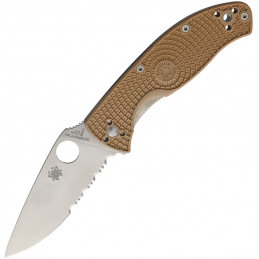 Tenacious Linerlock Tan FRN