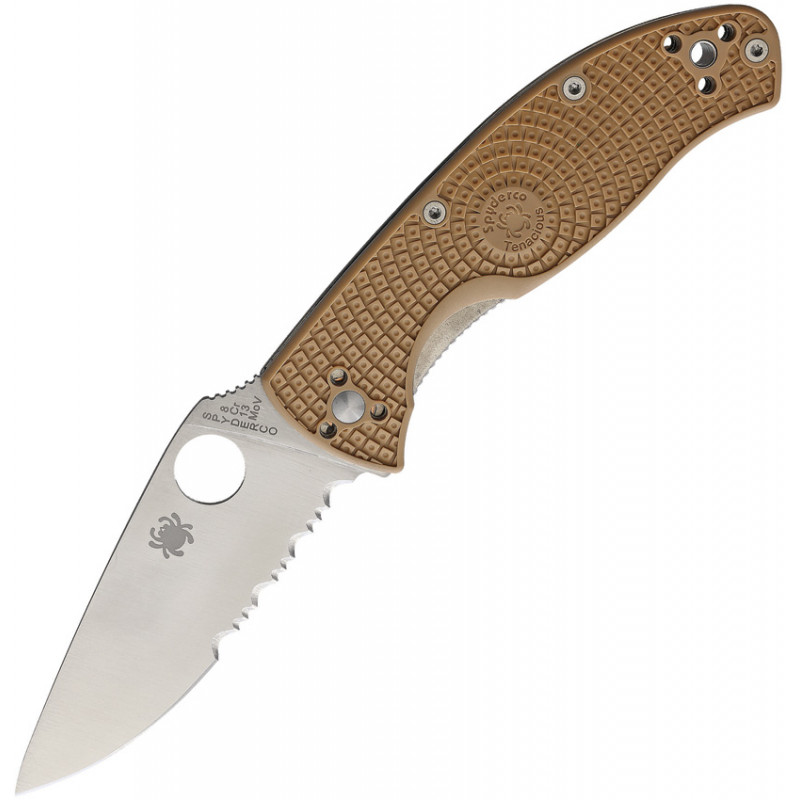 Tenacious Linerlock Tan FRN