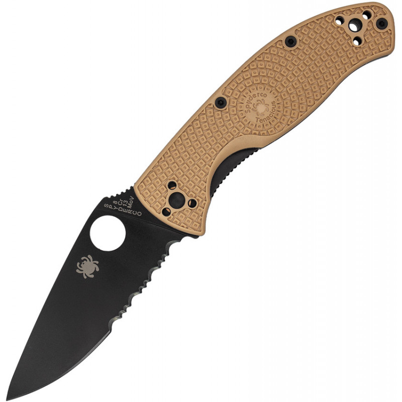 Tenacious Linerlock Tan