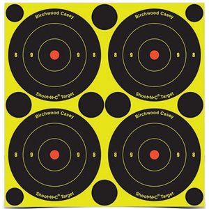 Shoot-NC 3in Bulls Eye Target
