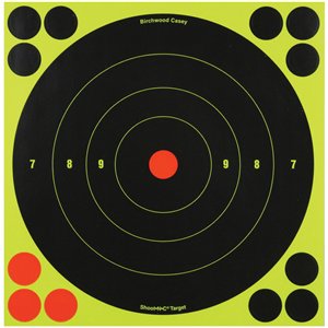 Shoot-NC 8in Bulls Eye Target