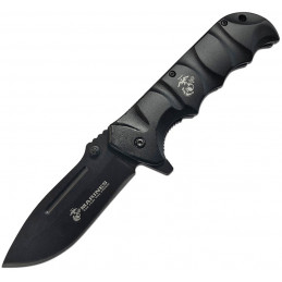 USMC Linerlock A/O Black