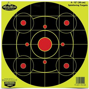Dirty Bird Sight-In Target