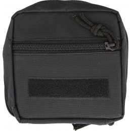 Black Shell Nylon Pouch