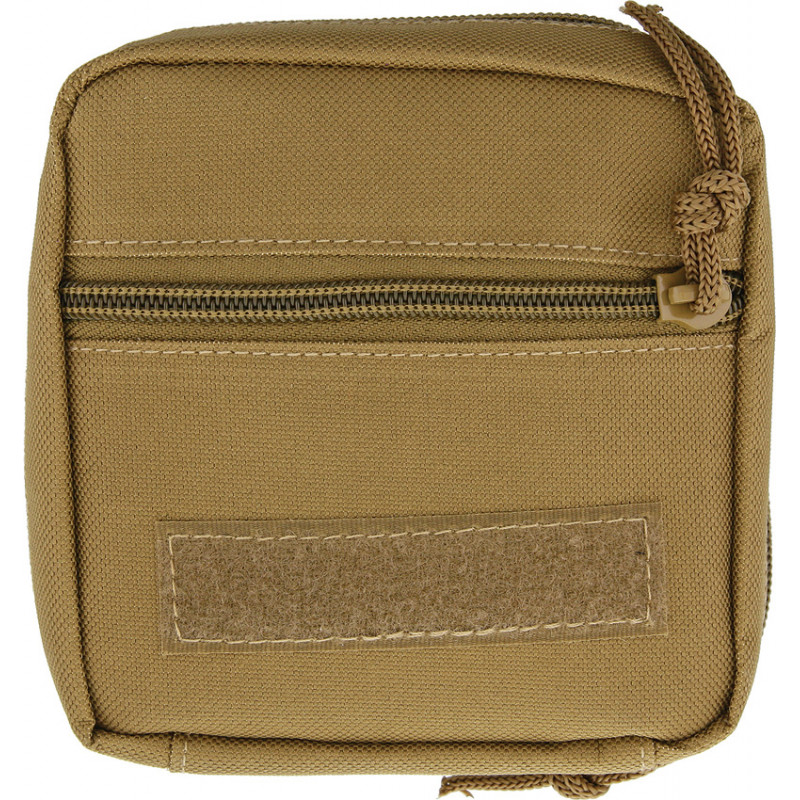 Tan Shell Nylon Pouch