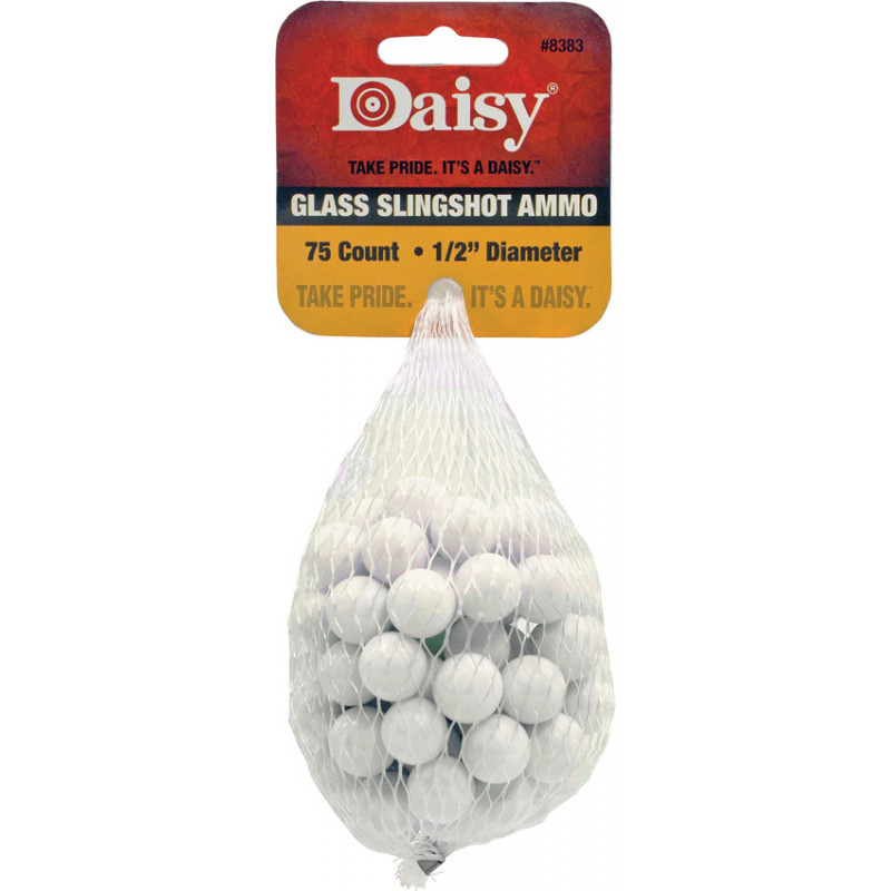 Glass Slingshot Ammo .5in