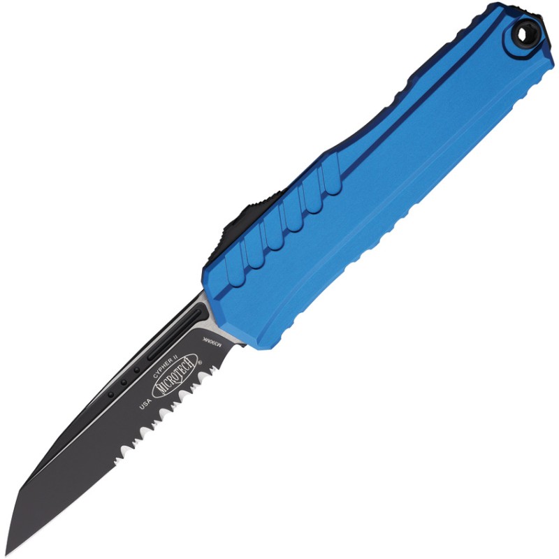 Auto Cypher II S/E OTF blue