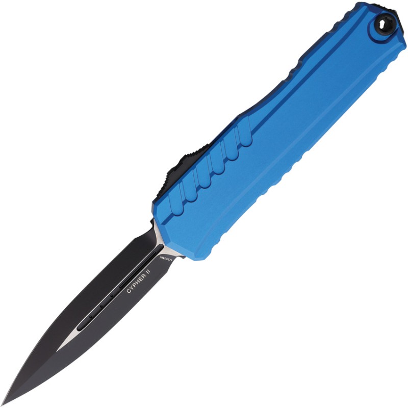 Auto Cypher II D/E OTF Blue