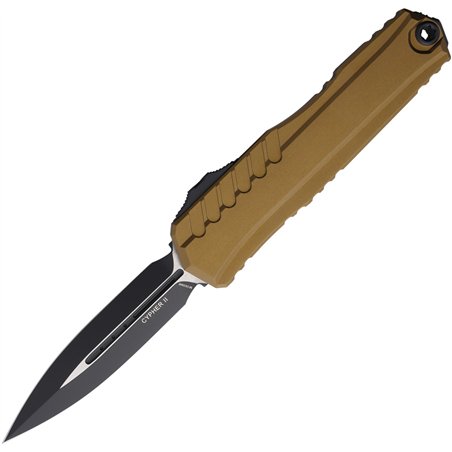Auto Cypher II D/E OTF Tan