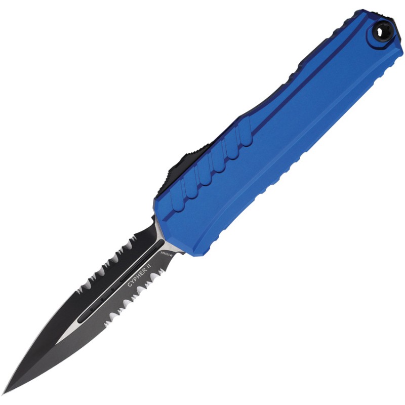 Auto Cypher II D/E OTF PS Blue