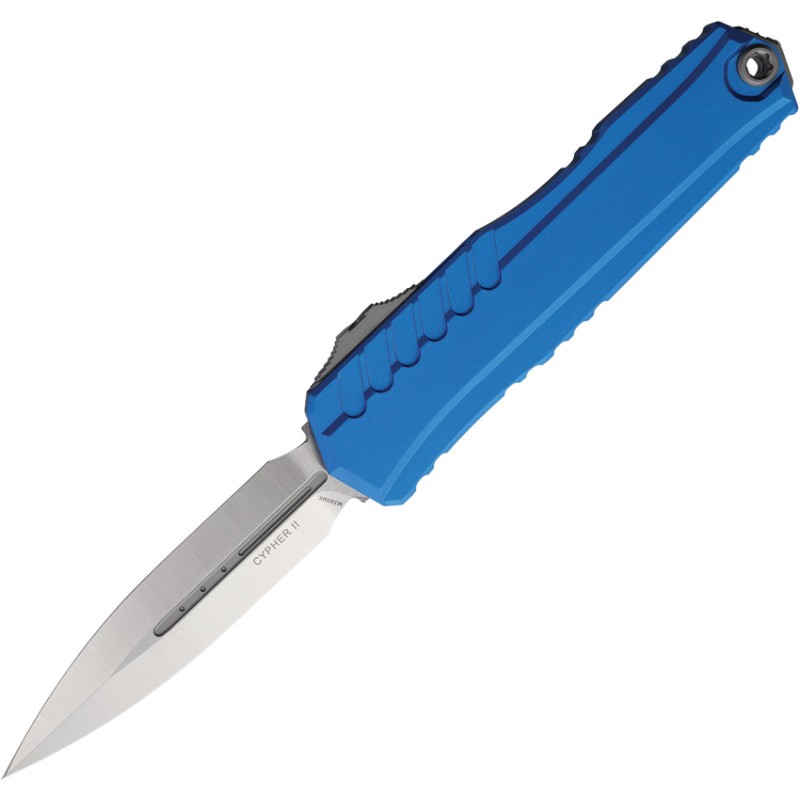 Auto Cypher II D/E OTF Blue