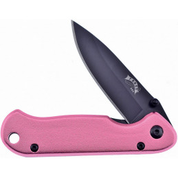 Pocket Bandit Linerlock Pink