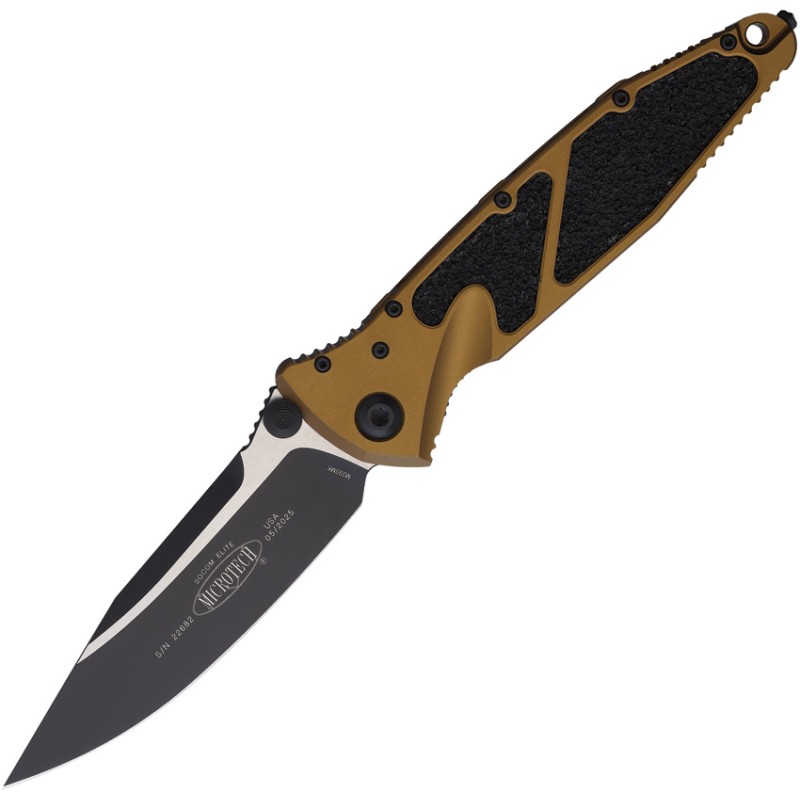 Socom Elite S\E Linerlock Tan